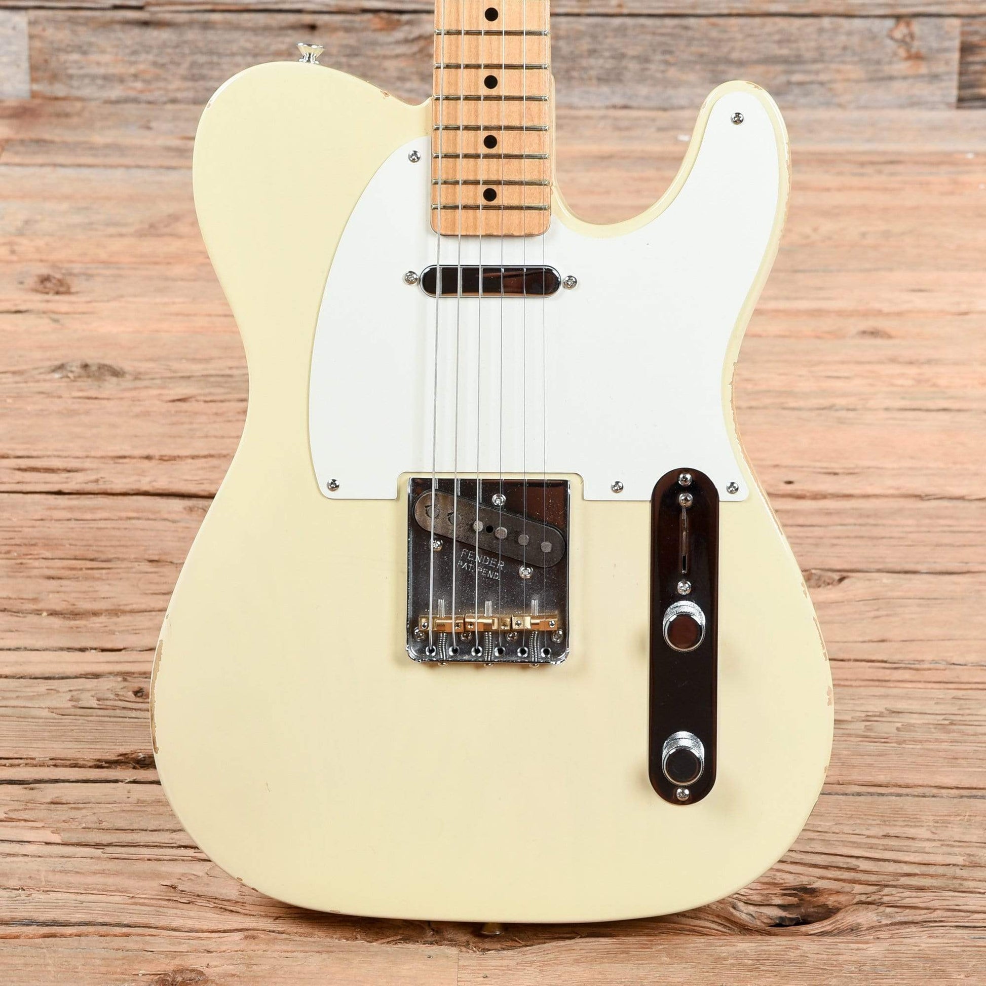 Fender American Vintage '58 Telecaster Blonde 2012 Electric Guitars / Solid Body