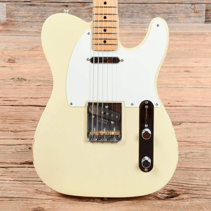 Fender American Vintage '58 Telecaster Blonde 2012 Electric Guitars / Solid Body