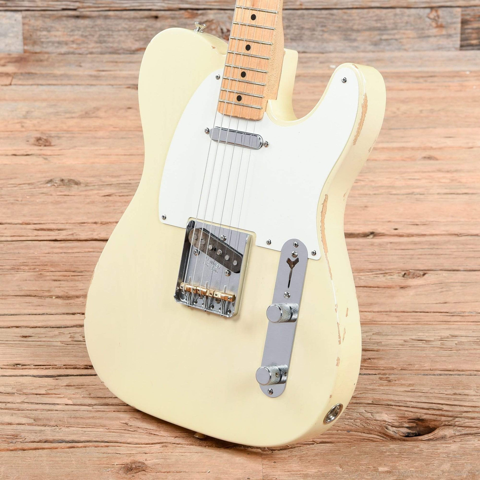 Fender American Vintage '58 Telecaster Blonde 2012 Electric Guitars / Solid Body