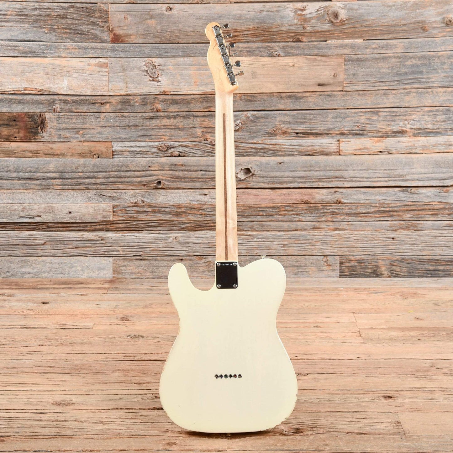 Fender American Vintage '58 Telecaster Blonde 2012 Electric Guitars / Solid Body