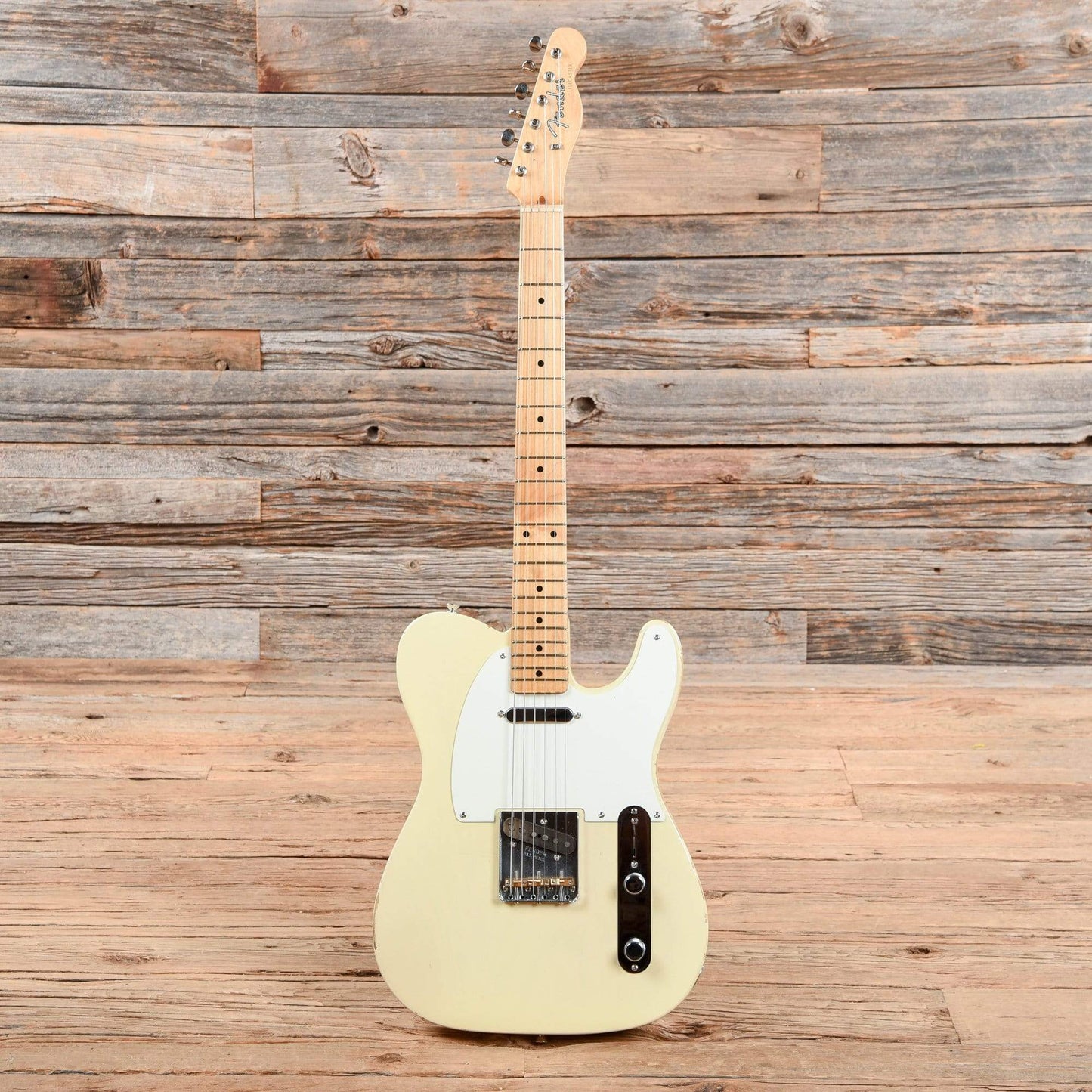 Fender American Vintage '58 Telecaster Blonde 2012 Electric Guitars / Solid Body