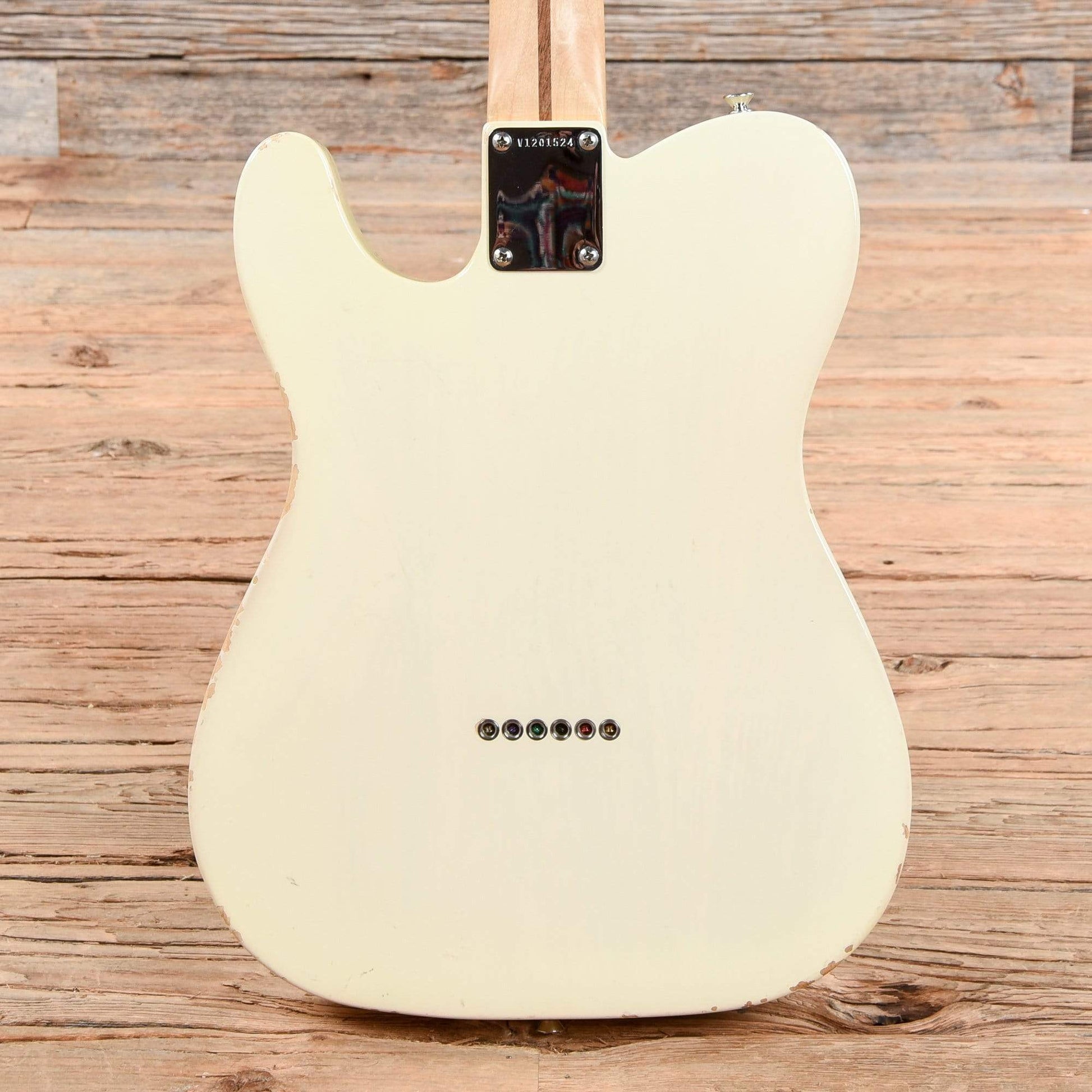 Fender American Vintage '58 Telecaster Blonde 2012 Electric Guitars / Solid Body