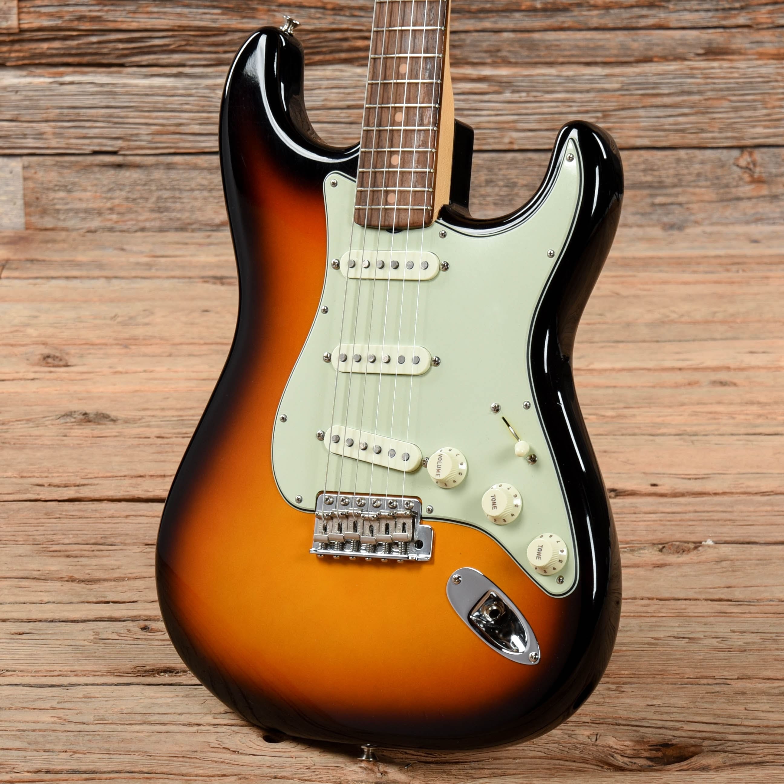 Fender American Vintage '59 Stratocaster Sunburst 2016 – Chicago Music  Exchange