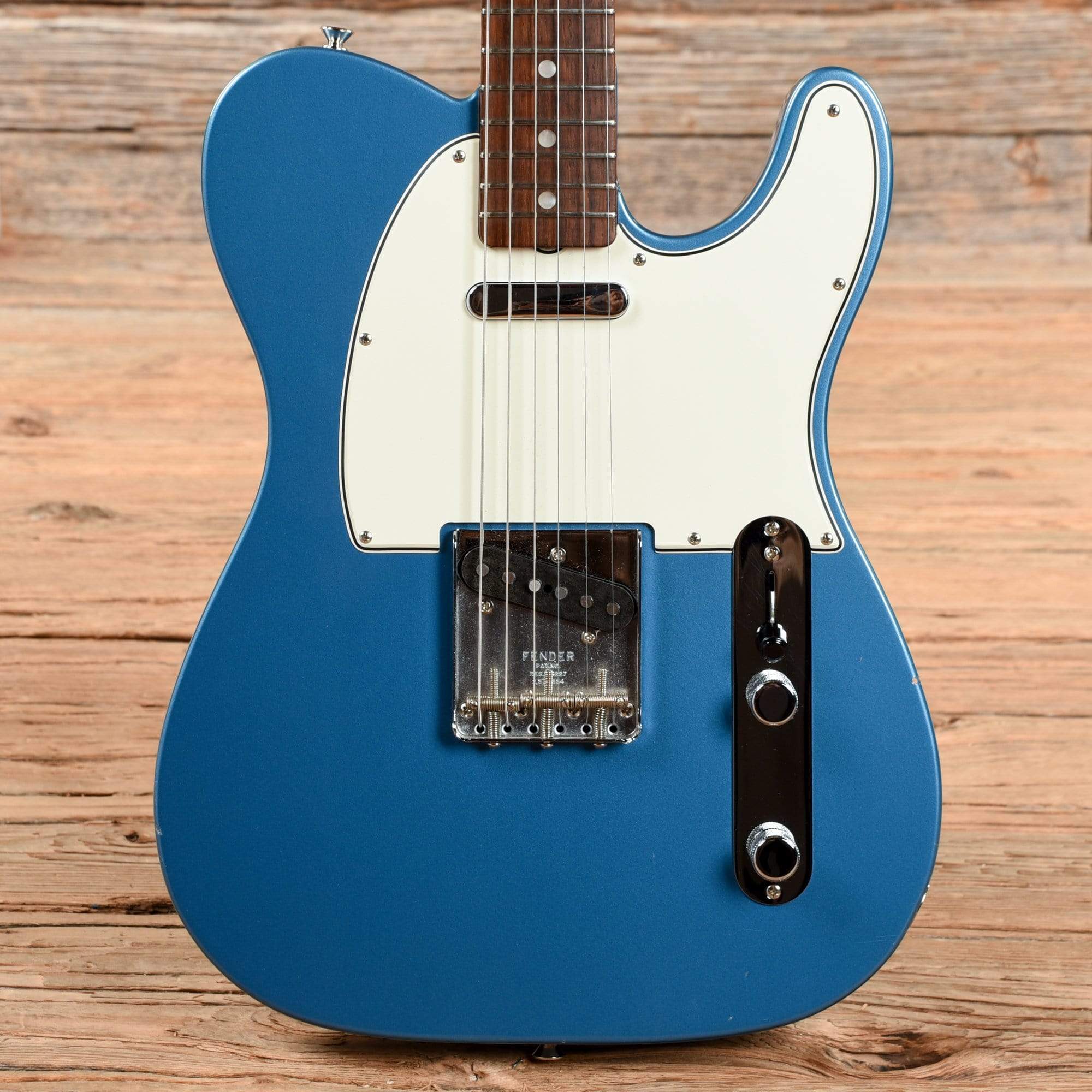 Fender American Vintage '64 Telecaster Lake Placid Blue 2013 – Chicago  Music Exchange