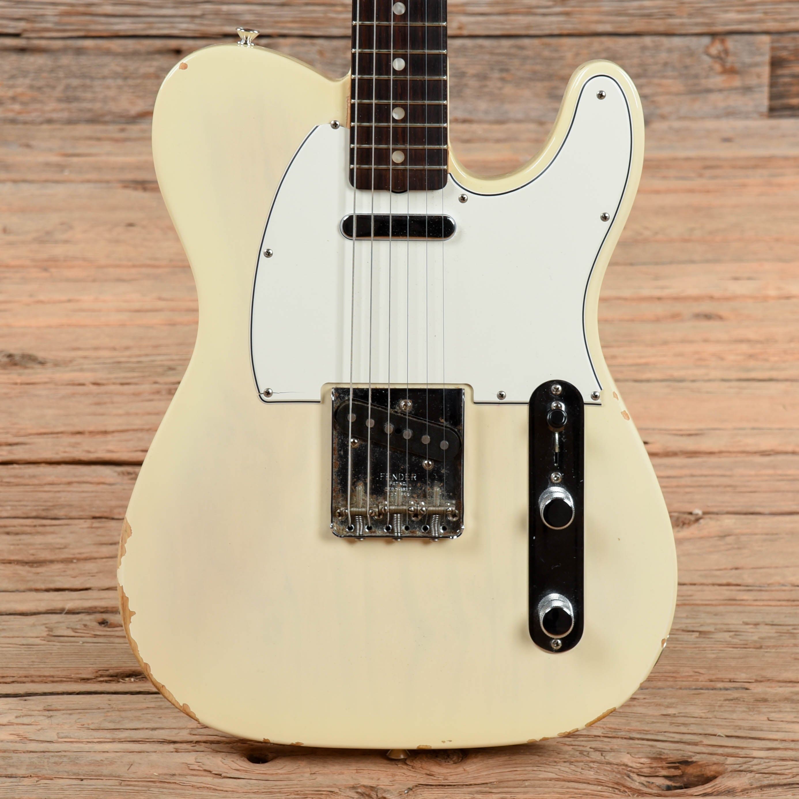 Fender American Vintage '64 Telecaster Olympic White