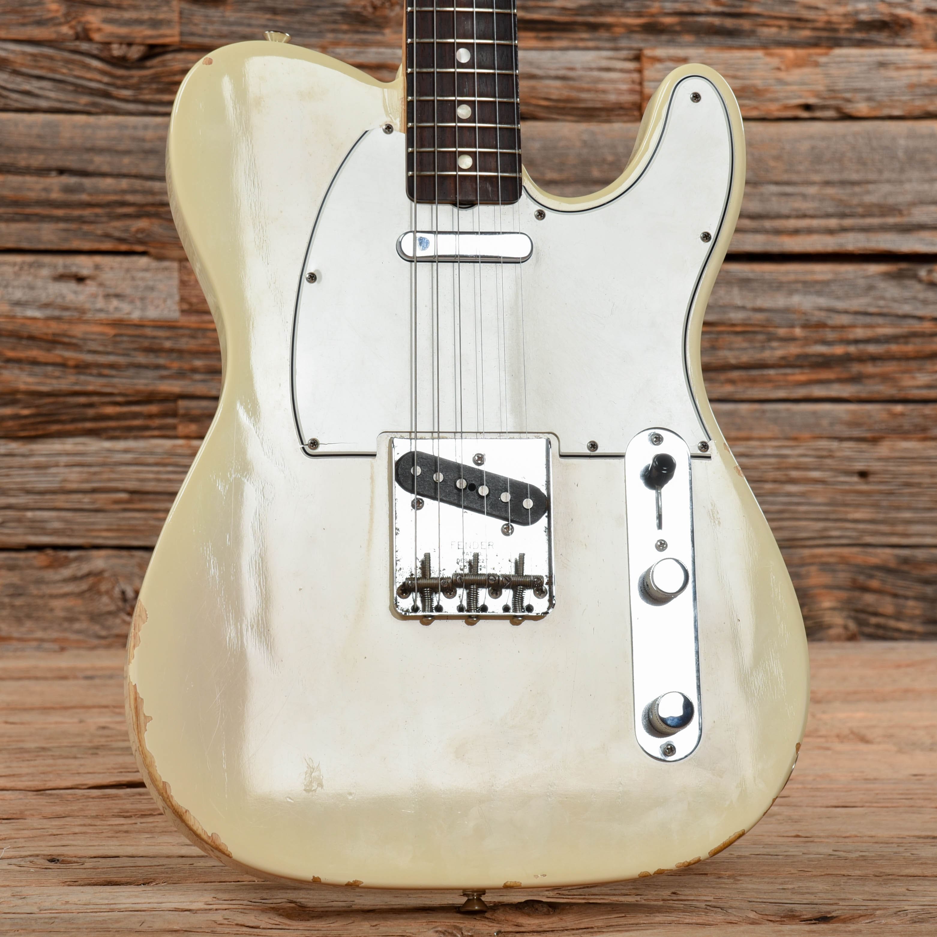 Fender American Vintage '64 Telecaster Olympic White