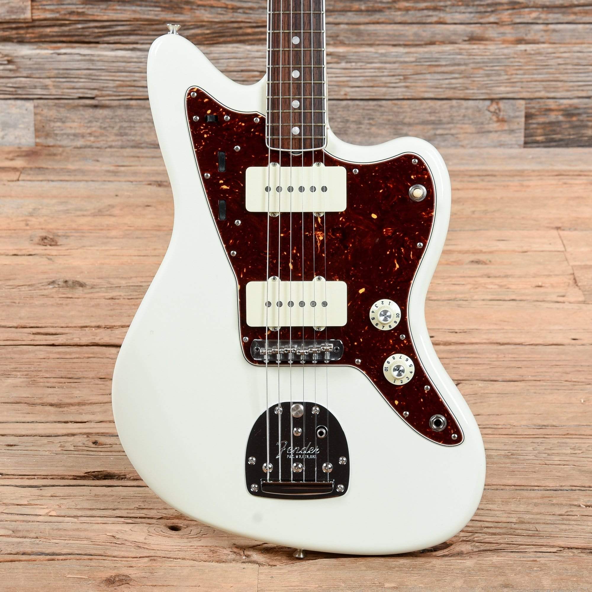 Fender American Vintage '65 Jazzmaster Olympic White 2017 – Chicago Music  Exchange