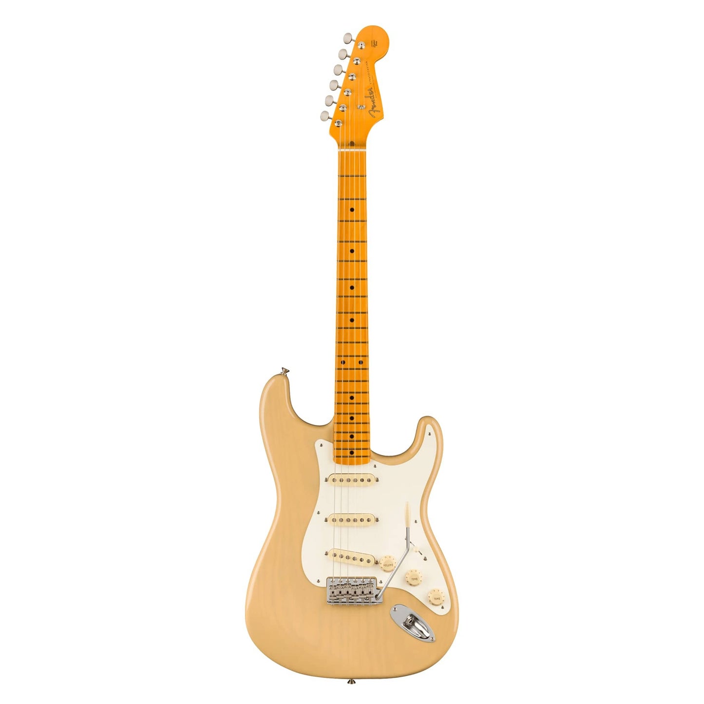 Fender American Vintage II 1957 Stratocaster Vintage Blonde Electric Guitars / Solid Body