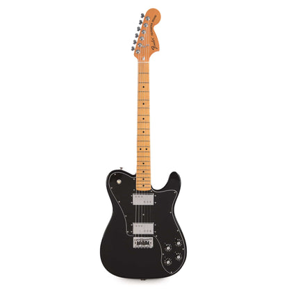 Fender American Vintage II 1975 Telecaster Deluxe Black Electric Guitars / Solid Body