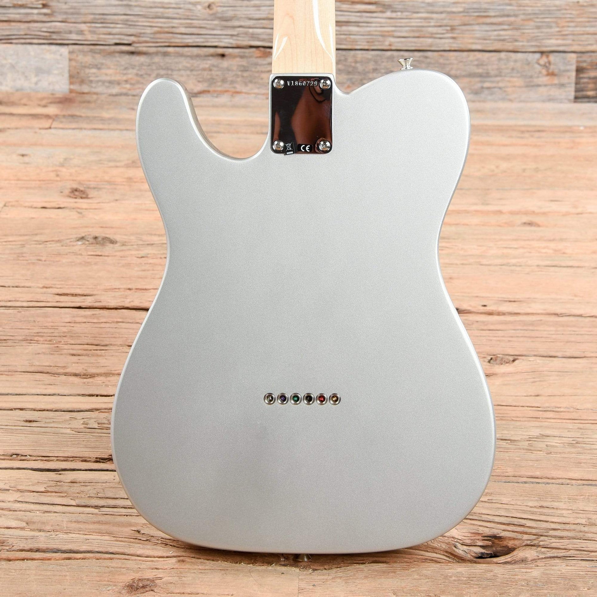 Fender American Vintage Thin Skin '64 Telecaster Inca Silver 2018 Electric Guitars / Solid Body