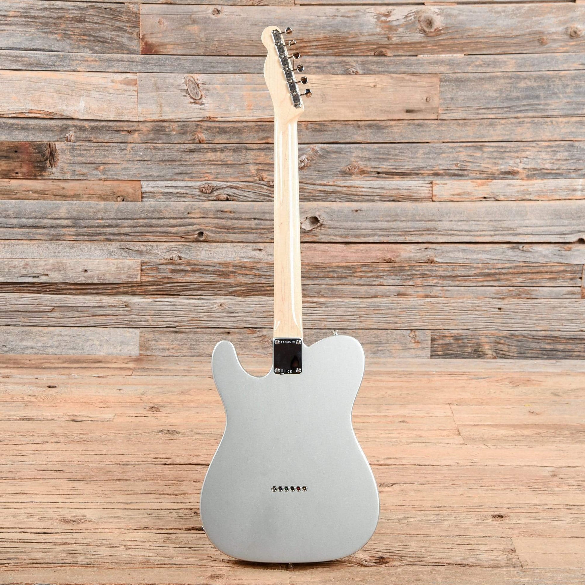 Fender American Vintage Thin Skin '64 Telecaster Inca Silver 2018 Electric Guitars / Solid Body