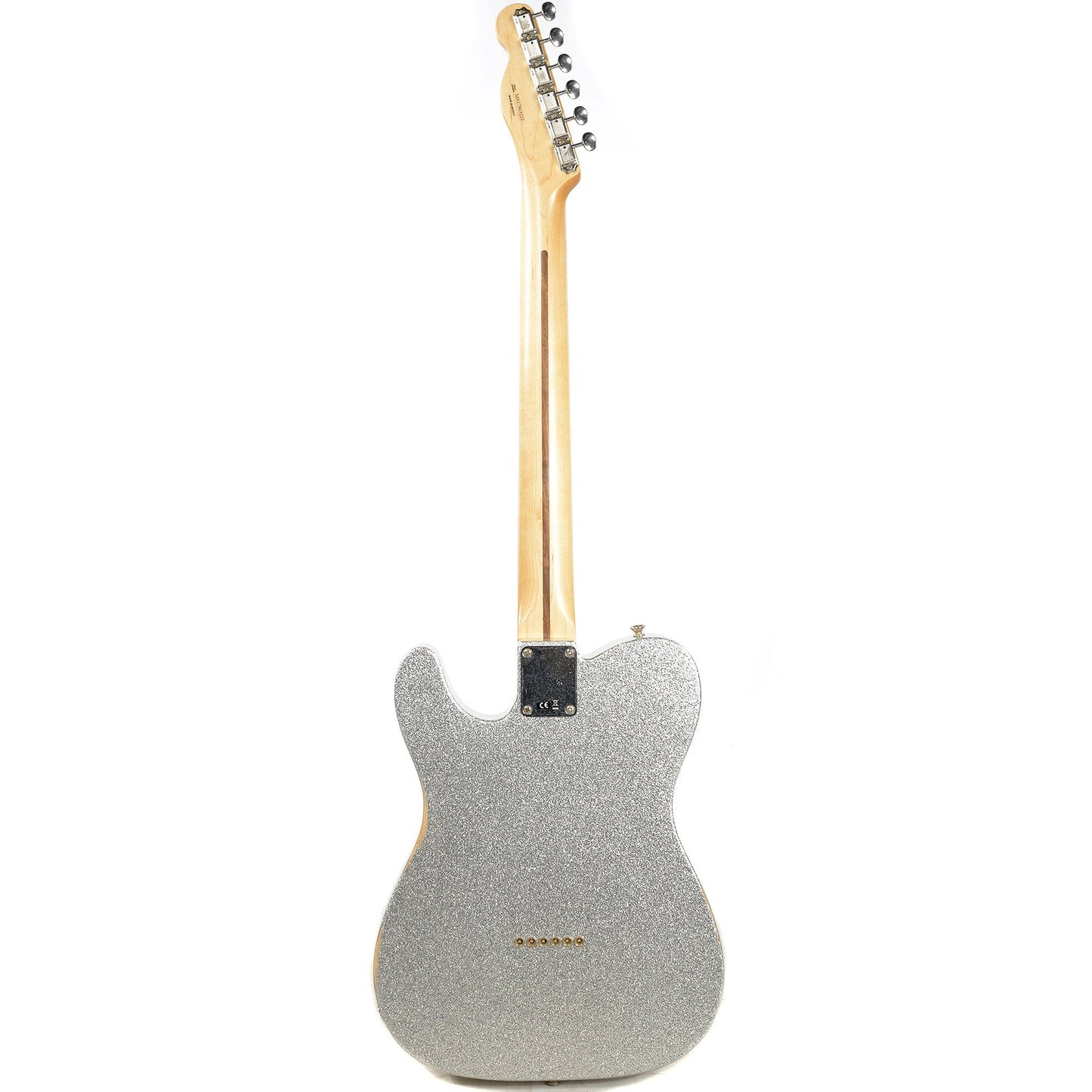 Fender Artist Brad Paisley Road Worn Telecaster Silver Sparkle Electric Guitars / Solid Body