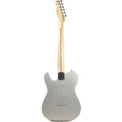 Fender Artist Brad Paisley Road Worn Telecaster Silver Sparkle Electric Guitars / Solid Body