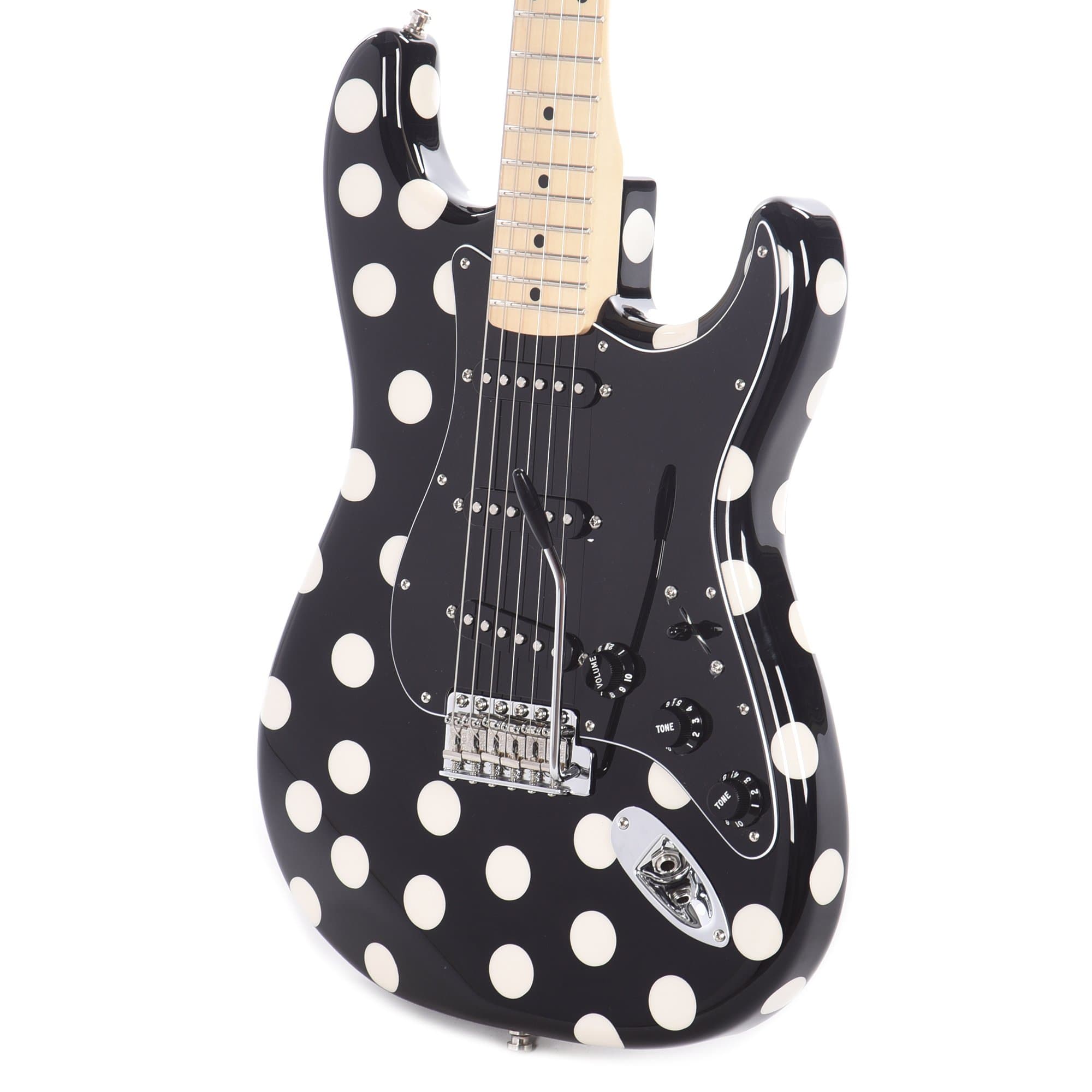 Fender Artist Buddy Guy Standard Stratocaster Polka Dot Electric Guitars / Solid Body