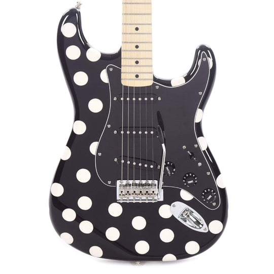 Fender Artist Buddy Guy Standard Stratocaster Polka Dot Electric Guitars / Solid Body