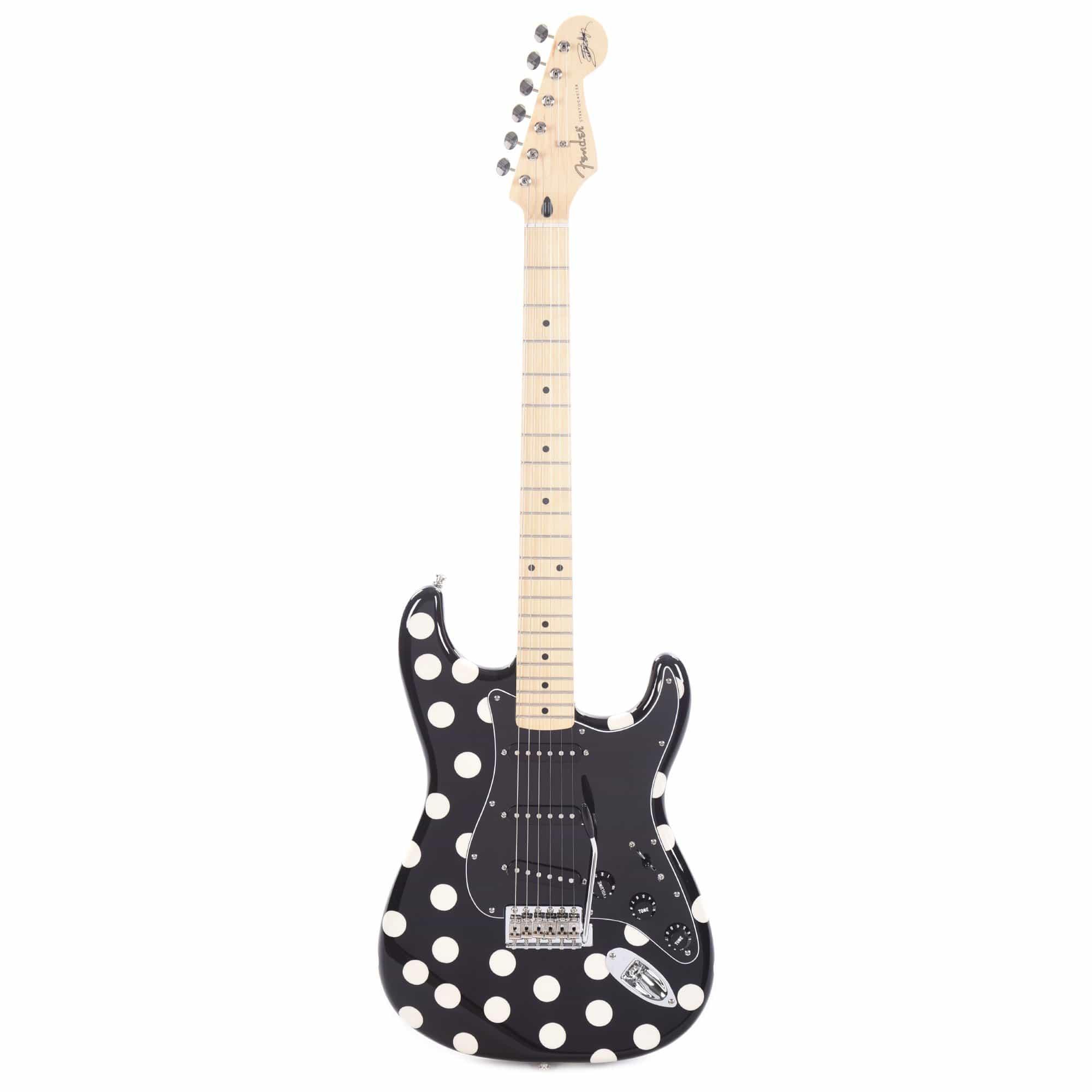 Fender Artist Buddy Guy Standard Stratocaster Polka Dot Electric Guitars / Solid Body