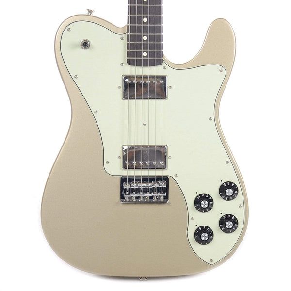 Fender Artist Chris Shiflett Telecaster Deluxe Shoreline Gold – Chicago ...