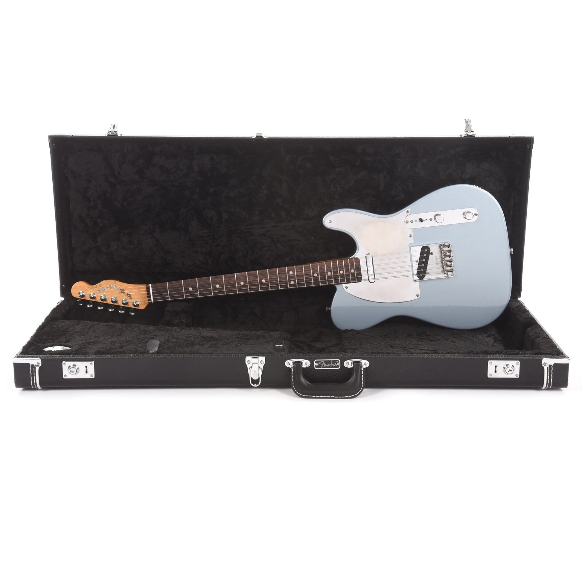 Fender Artist Chrissie Hynde Telecaster Ice Blue Metallic Electric Guitars / Solid Body