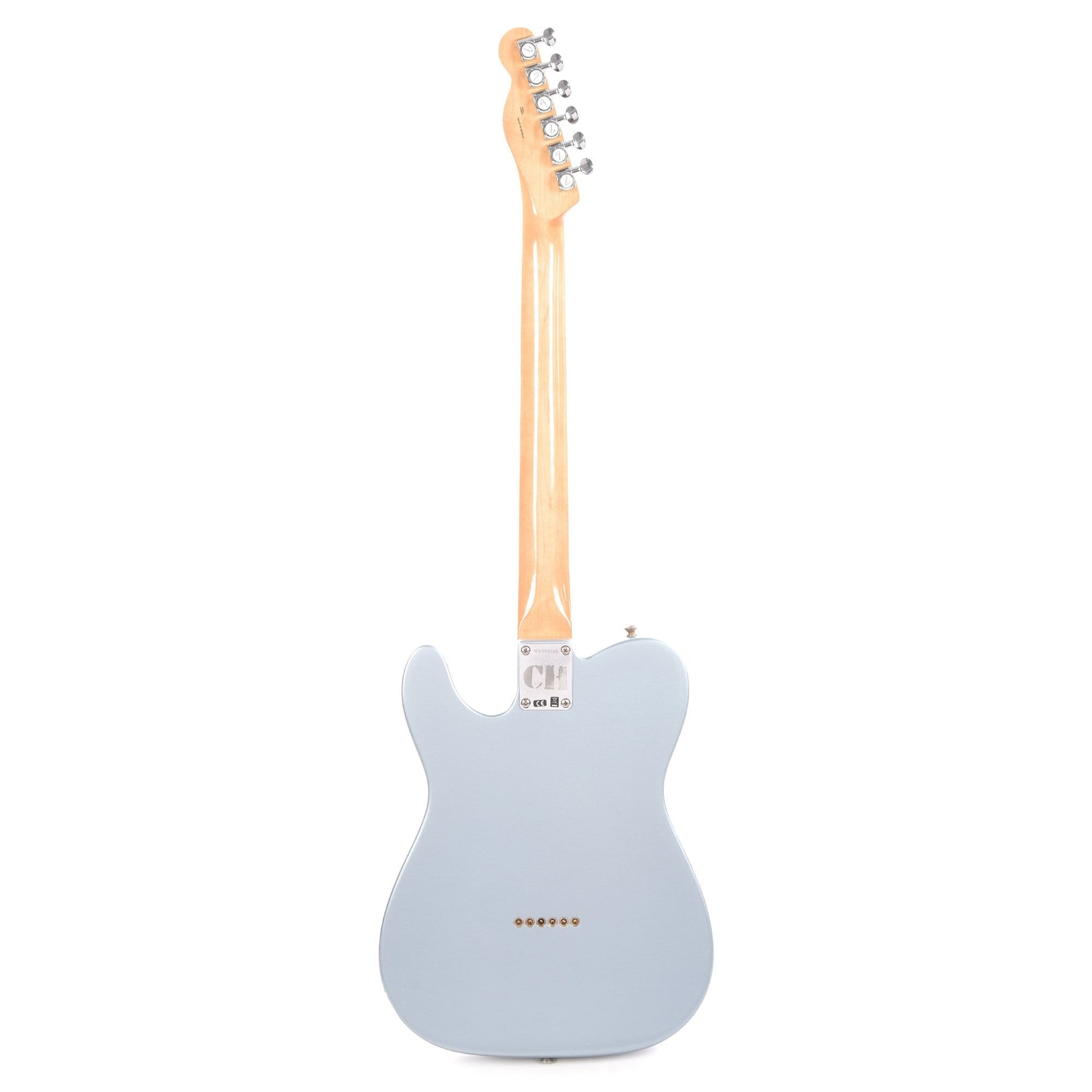 Fender Artist Chrissie Hynde Telecaster Ice Blue Metallic Electric Guitars / Solid Body