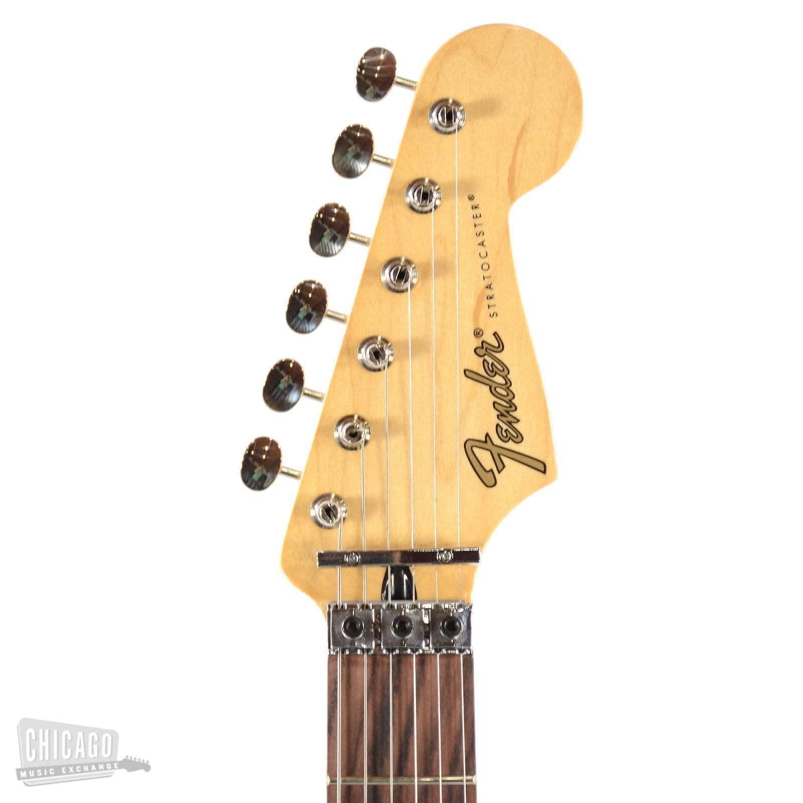 Fender Artist Dave Murray Stratocaster 2-Color Sunburst Electric Guitars / Solid Body