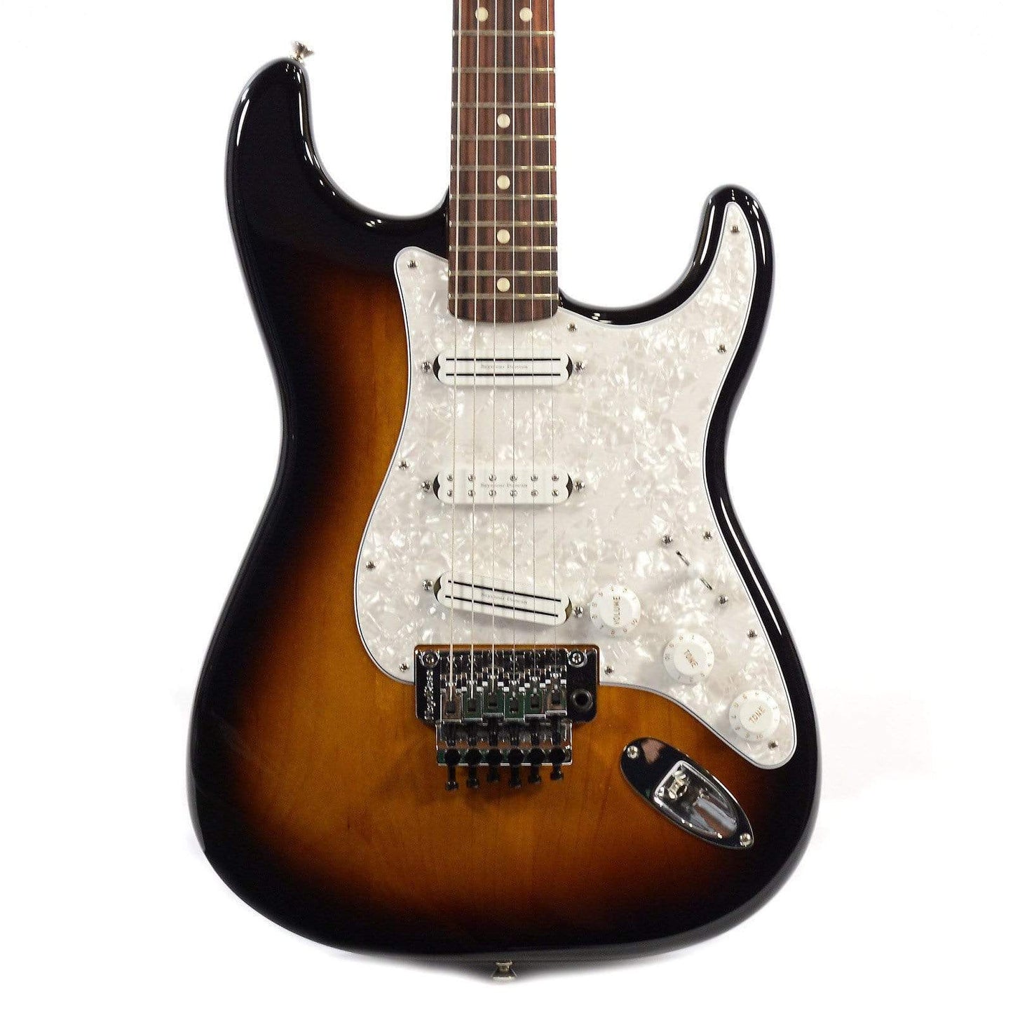 Fender Artist Dave Murray Stratocaster 2-Color Sunburst Electric Guitars / Solid Body