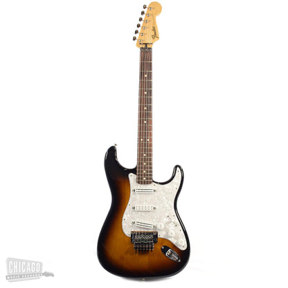 Fender Artist Dave Murray Stratocaster 2-Color Sunburst Electric Guitars / Solid Body