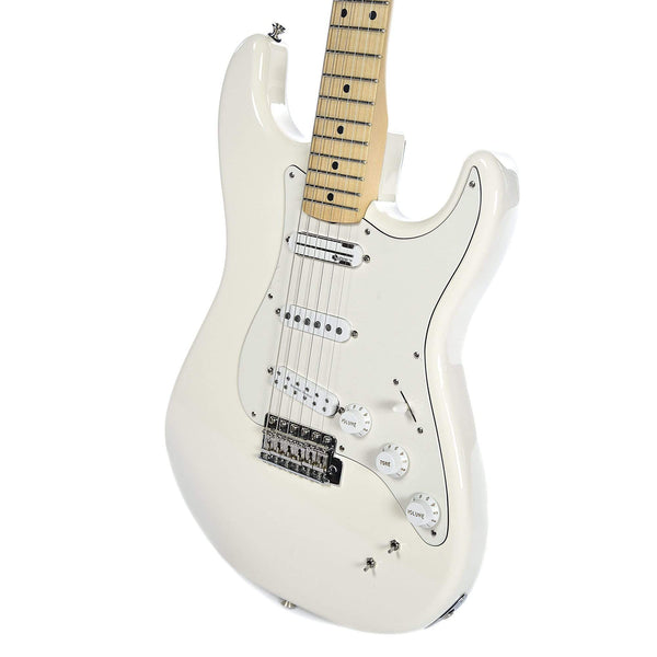 Fender Artist Ed O'Brien Stratocaster Olympic White – Chicago Music ...