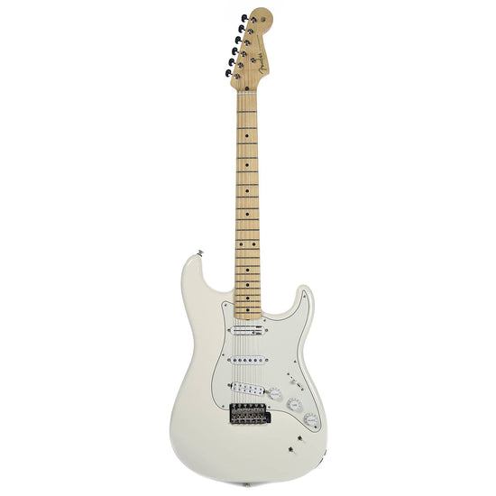 Fender Artist Ed O'Brien Stratocaster Olympic White – Chicago Music ...