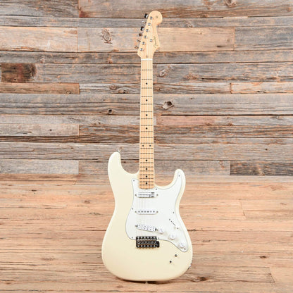 Fender Artist Ed O'Brien Stratocaster Olympic White Electric Guitars / Solid Body