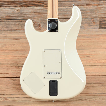 Fender Artist EOB Ed O'Brien Signature Sustainer Stratocaster Olympic White 2017 Electric Guitars / Solid Body