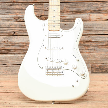 Fender Artist EOB Ed O'Brien Signature Sustainer Stratocaster Olympic White 2017 Electric Guitars / Solid Body