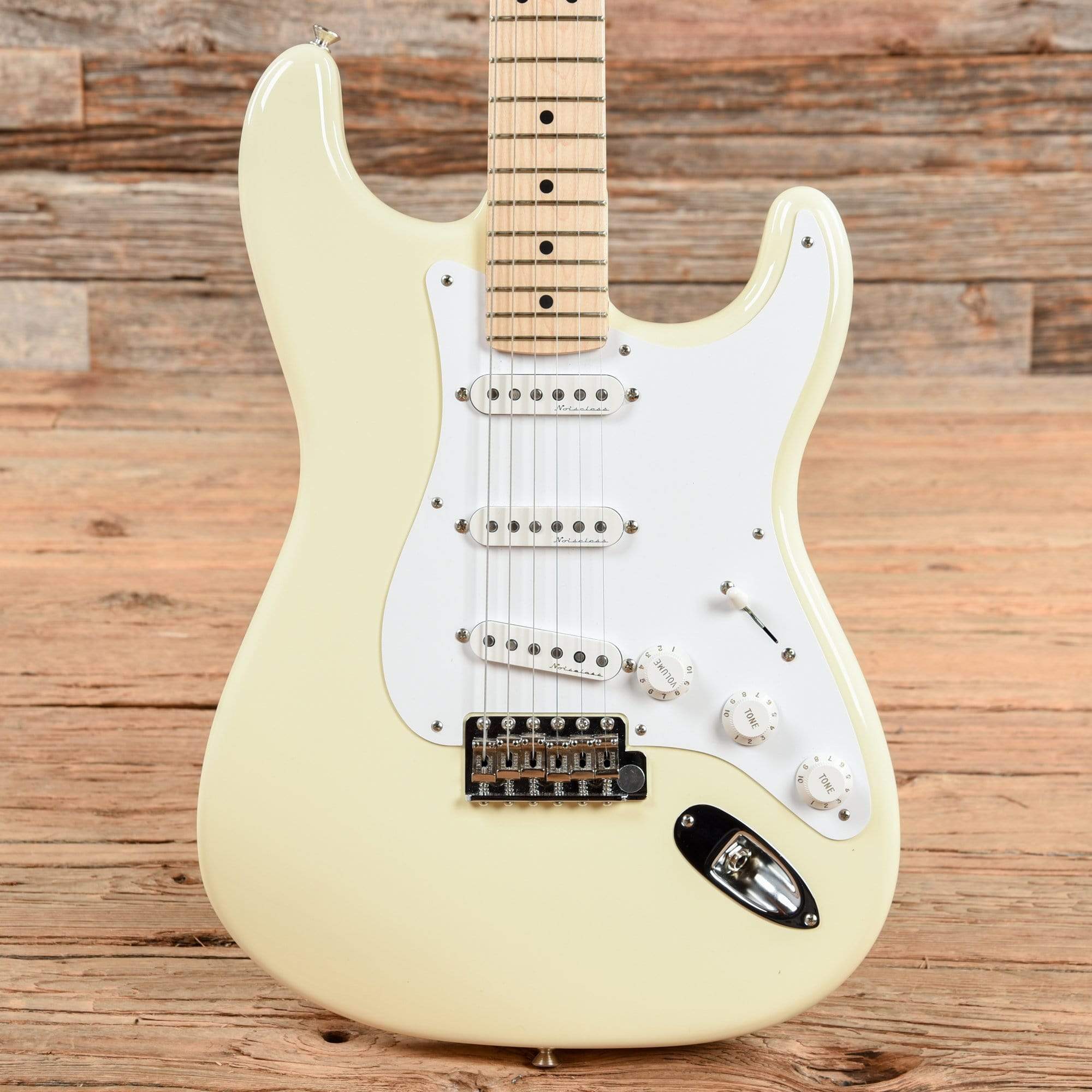 Fender Artist Eric Clapton Stratocaster Olympic White 2020 – Chicago ...