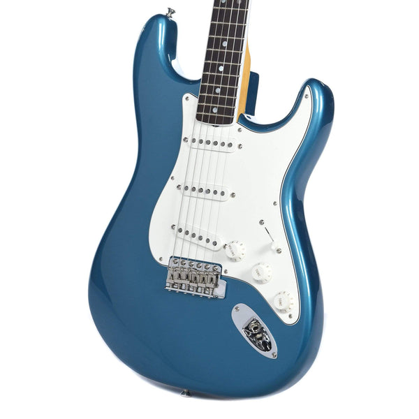 Fender Artist Eric Johnson Stratocaster Lucerne Aqua Firemist – Chicago ...