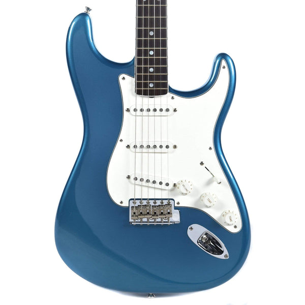 Fender Artist Eric Johnson Stratocaster Lucerne Aqua Firemist – Chicago ...