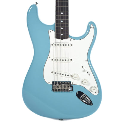 Fender Artist Eric Johnson Stratocaster Tropical Turquoise Electric Guitars / Solid Body