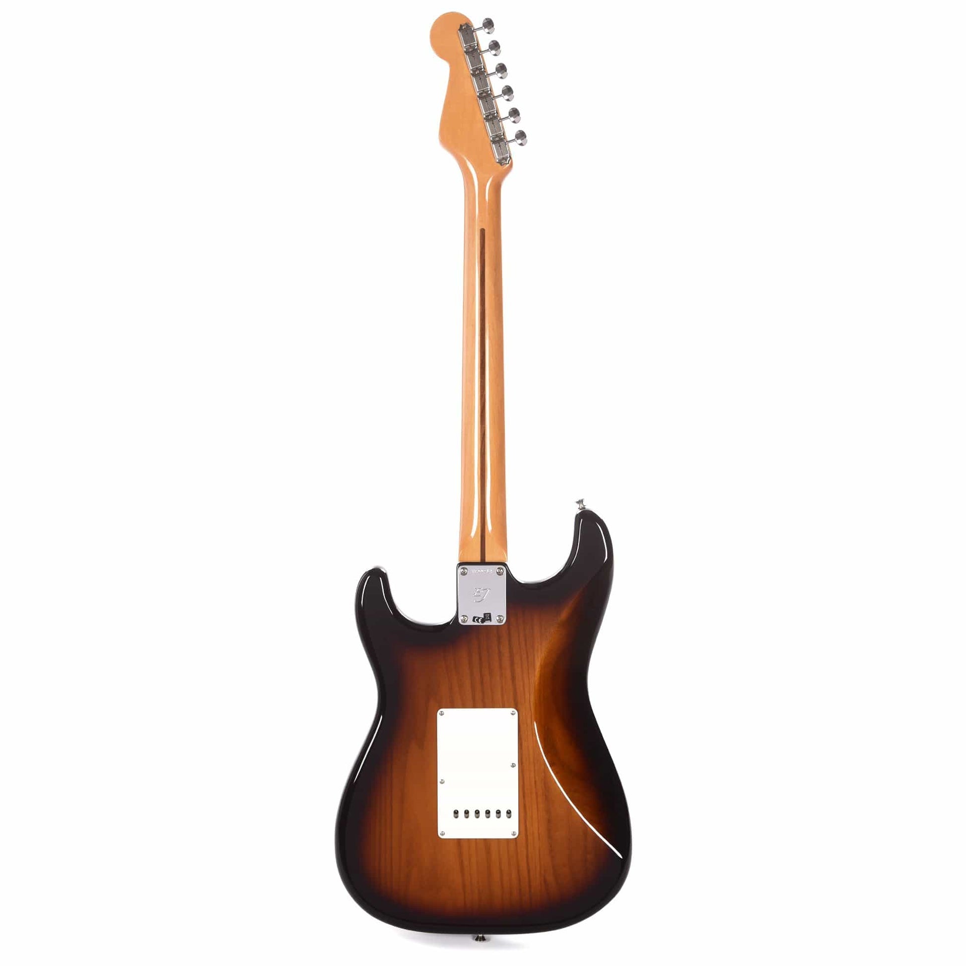 Fender Artist Eric Johnson Virginia Stratocaster 2-Tone Sunburst Electric Guitars / Solid Body