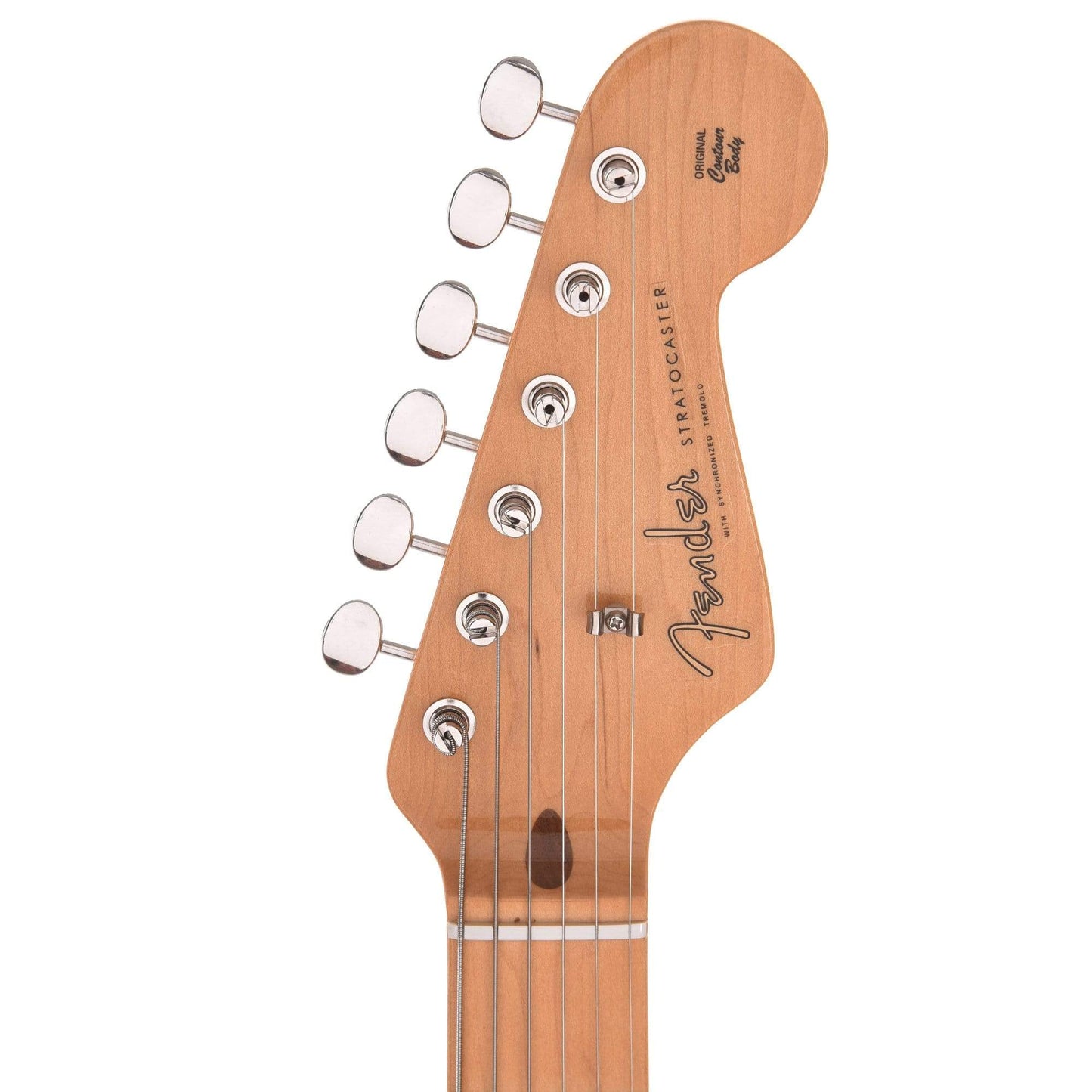 Fender Artist Eric Johnson Virginia Stratocaster 2-Tone Sunburst Electric Guitars / Solid Body