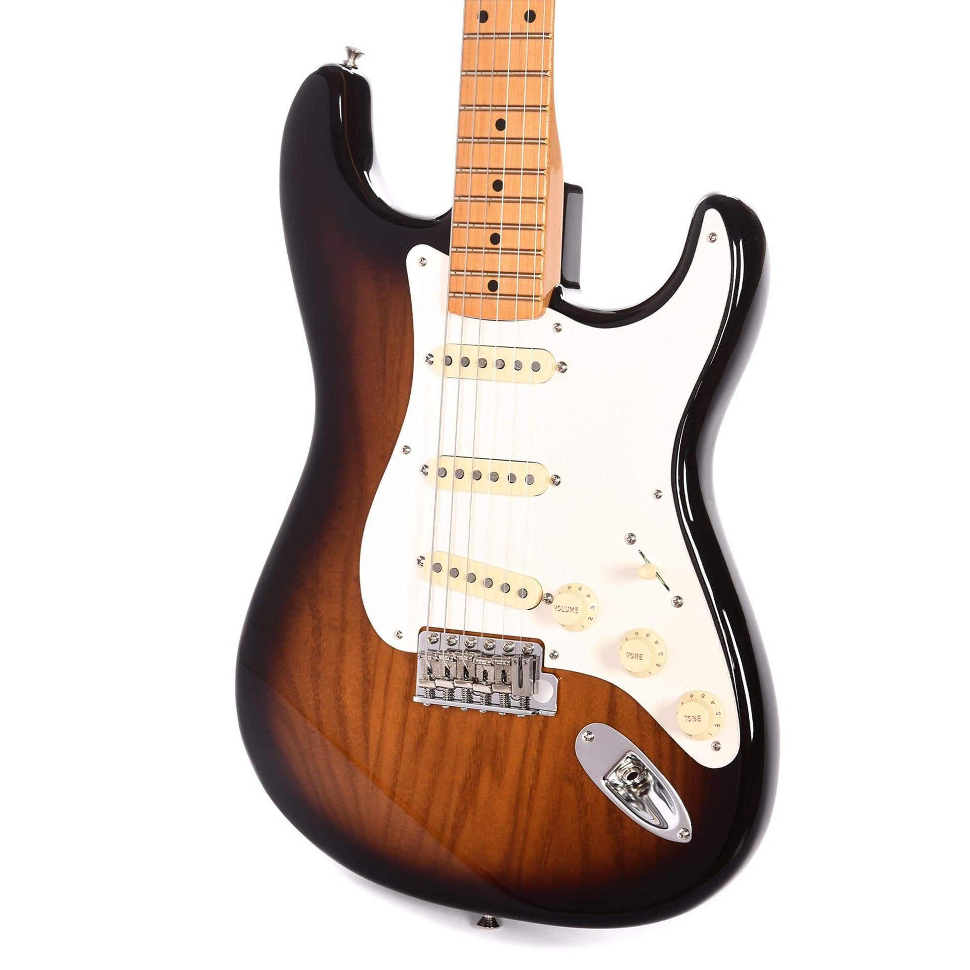 Fender Artist Eric Johnson Virginia Stratocaster 2-Tone Sunburst Electric Guitars / Solid Body