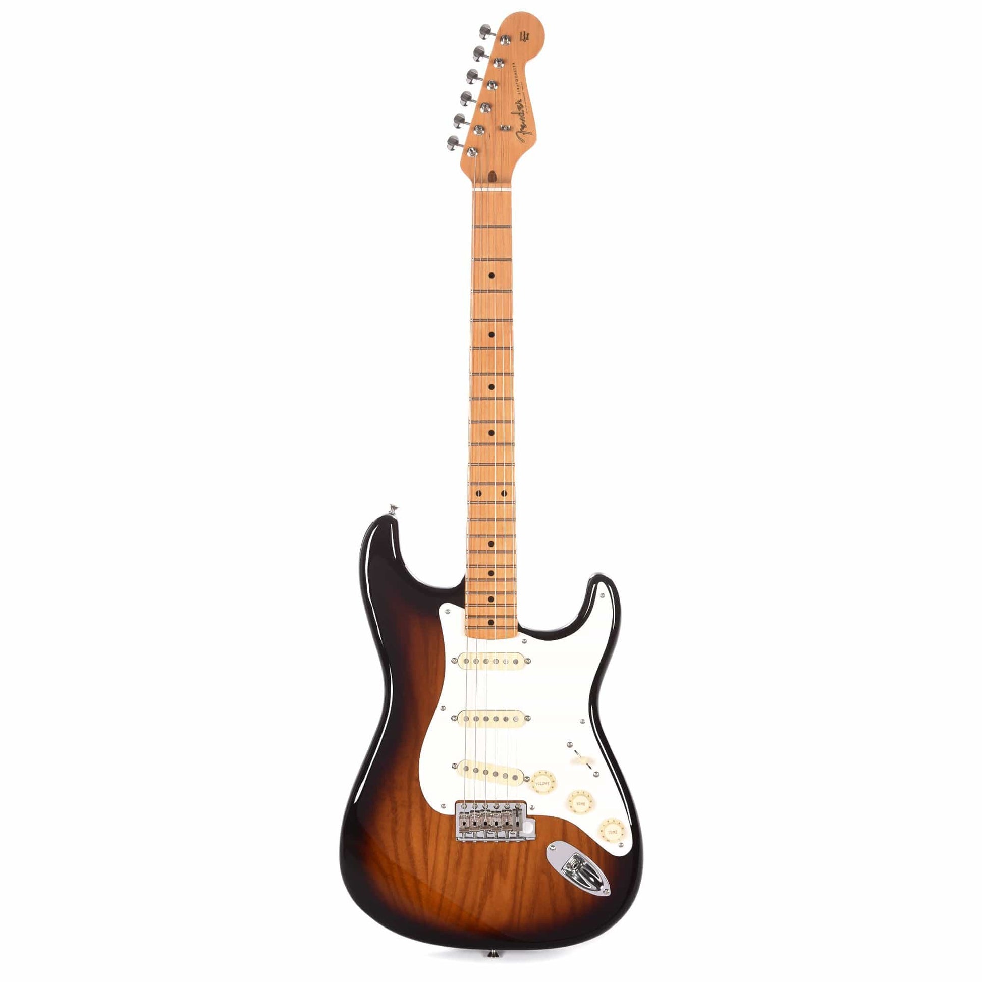 Fender Artist Eric Johnson Virginia Stratocaster 2-Tone Sunburst Electric Guitars / Solid Body