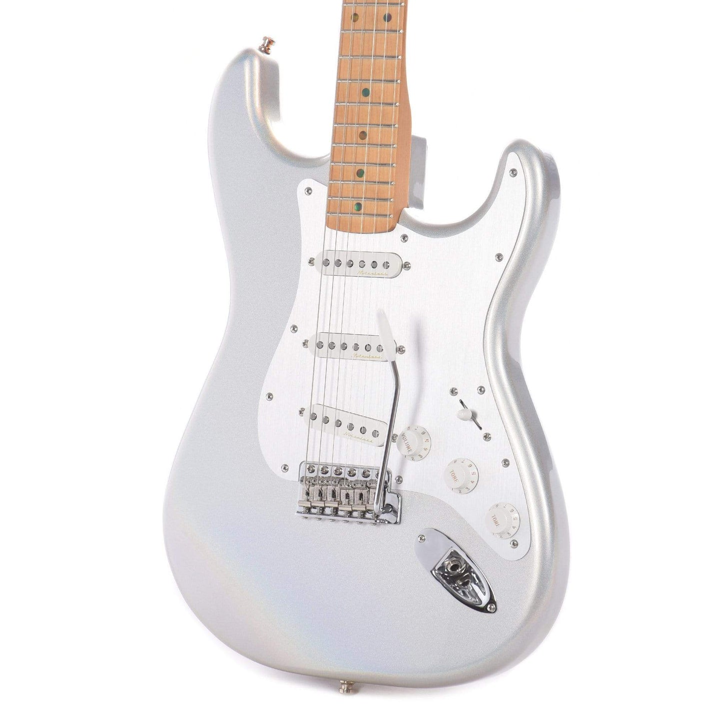 Fender Artist H.E.R. Stratocaster Chrome Glow Electric Guitars / Solid Body