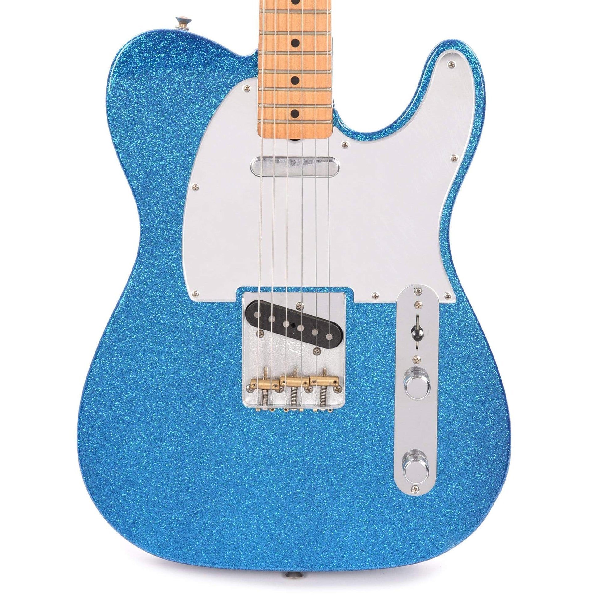 Fender Artist J Mascis Telecaster Bottle Rocket Blue Flake Electric Guitars / Solid Body