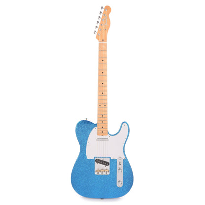 Fender Artist J Mascis Telecaster Bottle Rocket Blue Flake Electric Guitars / Solid Body