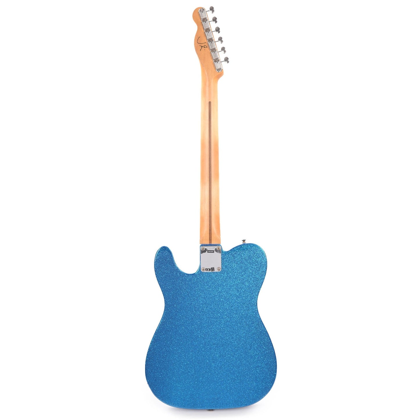 Fender Artist J Mascis Telecaster Bottle Rocket Blue Flake Electric Guitars / Solid Body