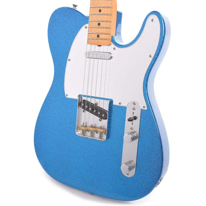 Fender Artist J Mascis Telecaster Bottle Rocket Blue Flake Electric Guitars / Solid Body