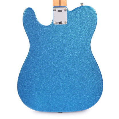 Fender Artist J Mascis Telecaster Bottle Rocket Blue Flake Electric Guitars / Solid Body