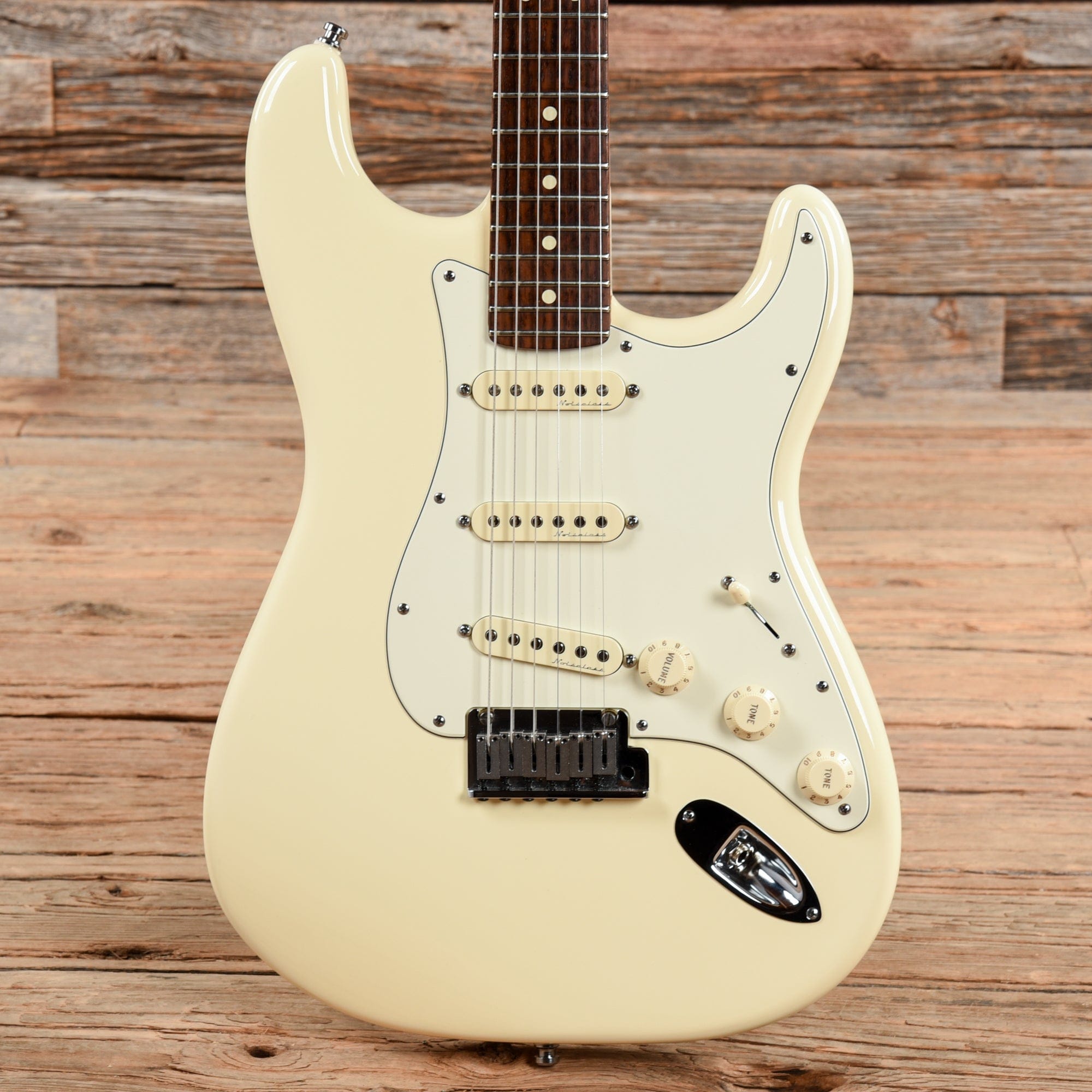 Fender Artist Jeff Beck Stratocaster Olympic White 2011 – Chicago Music ...