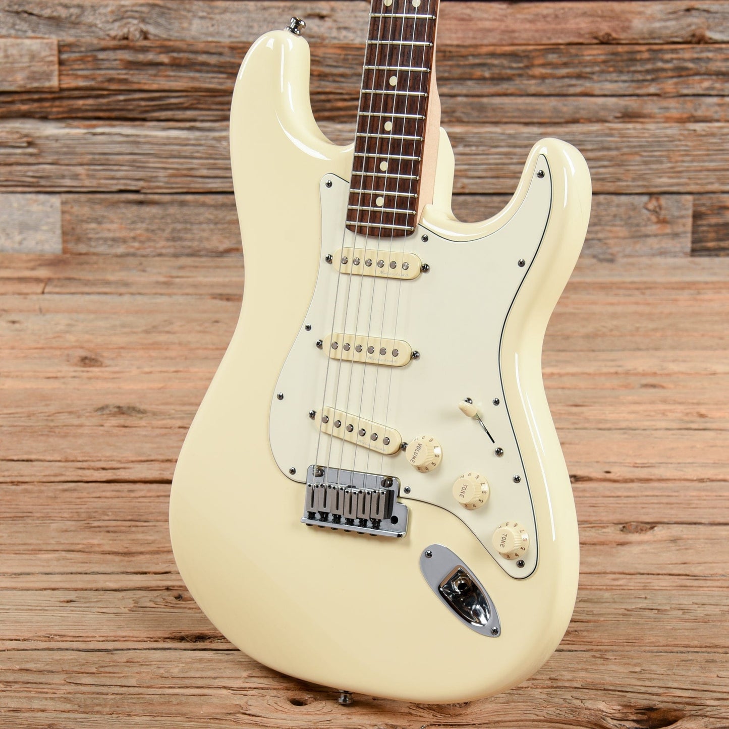 Fender Artist Jeff Beck Stratocaster Olympic White 2011 Electric Guitars / Solid Body