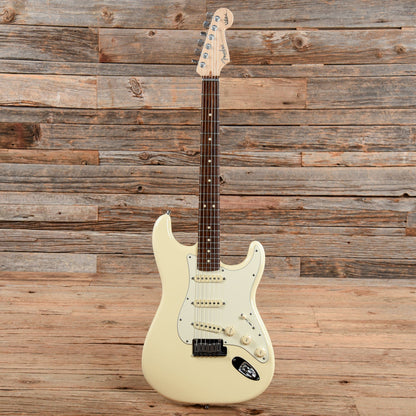 Fender Artist Jeff Beck Stratocaster Olympic White 2011 Electric Guitars / Solid Body