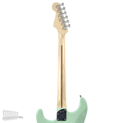 Fender Artist Jeff Beck Stratocaster Surf Green Electric Guitars / Solid Body