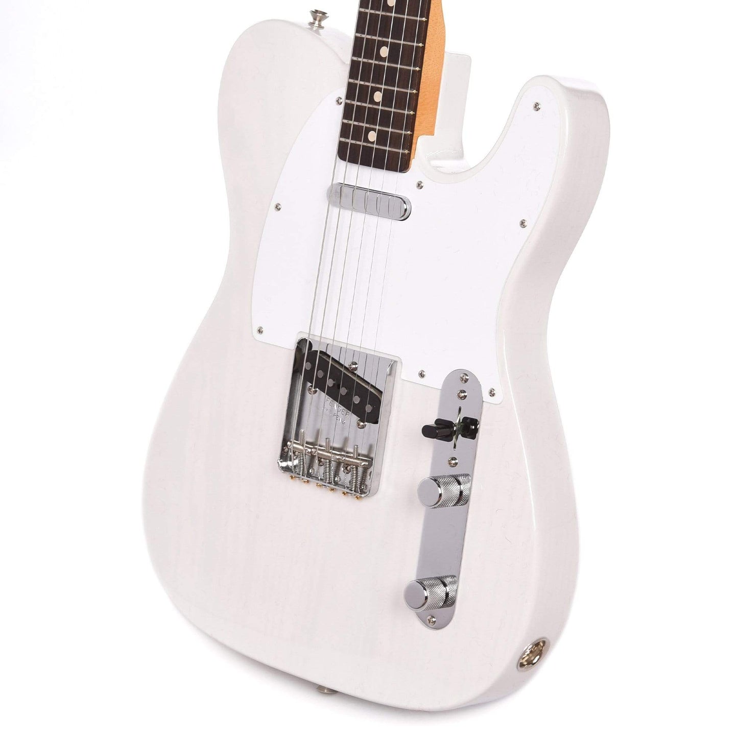 Fender Artist Jimmy Page Telecaster Mirror White Blonde Electric Guitars / Solid Body